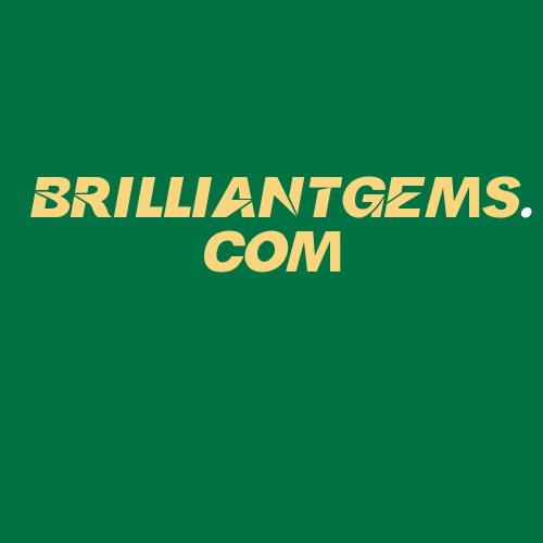 Logo da BRILLIANTGEMS